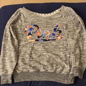 Off the shoulder sweater from PINK